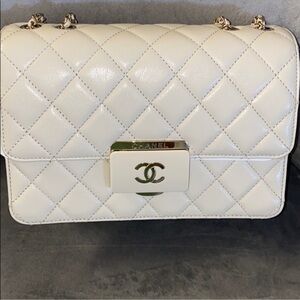 Authentic Chanel Beauty Lock Flap Bag